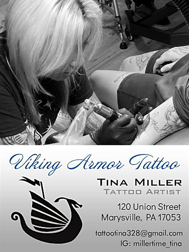 Tattoo Shop «Viking Armor Tattoos», reviews and photos, 120 Valley St, Marysville, PA 17053, USA