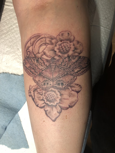 Explore scream tattoo ideas, creative tattoo ideas in Honokaa, available at Sea of Light Tattoo Studio