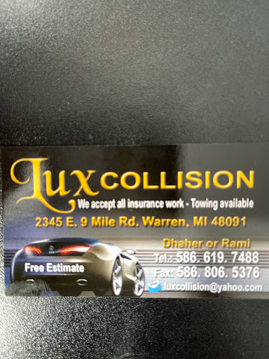 Lux Collision ( Detroit Collision Shop )