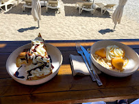 Plats et boissons du Restaurant Derrière le Clocher - Club de Plage à Collioure - n°18