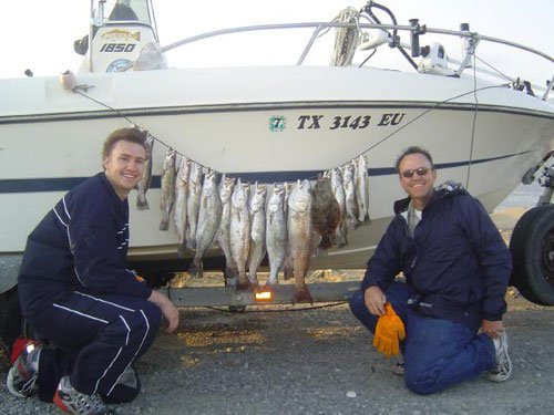 Fishing charter Beaumont
