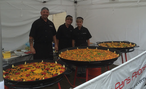 Big Pans People - Paella Catering for Private Events