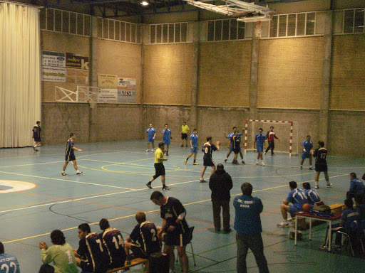 Pabellón Santa Lucía en El Viso del Alcor, Sevilla