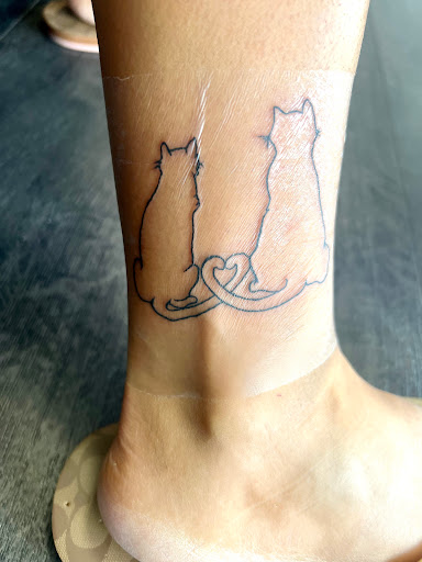 Explore r tattoo ideas, creative tattoo ideas in Pigeon Forge, available at Black Orchid Tattoo Studio