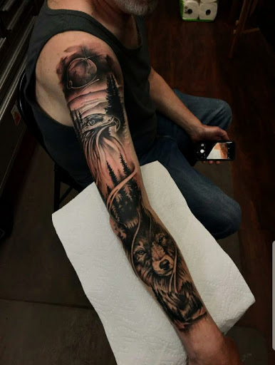 Explore cancun tattoo ideas, creative tattoo ideas in Spokane, available at Feel Good Ink