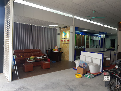 Cửa Hàng Gạch Ốp Lát & Thiết Bị Vệ Sinh Cao Cấp Minh Toàn Phát