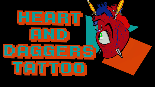 Explore ladies hand tattoo ideas, creative tattoo ideas in Ocean Springs, available at Heart & Daggers Tattoo Studio LLC