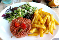 Steak tartare du Restaurant méditerranéen Le Néapolis à Mandelieu-la-Napoule - n°1