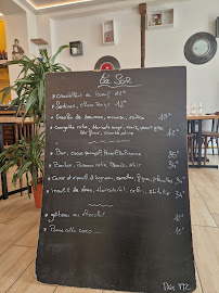 Restaurant français Nous4 | Cuisine Bistronomique à Paris (le menu)