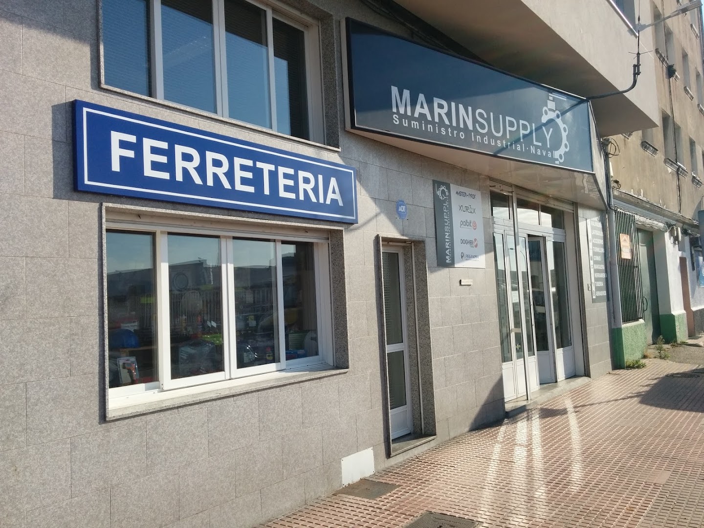 MARINSUPPLY - Ferretería y Suministro Industrial · Naval