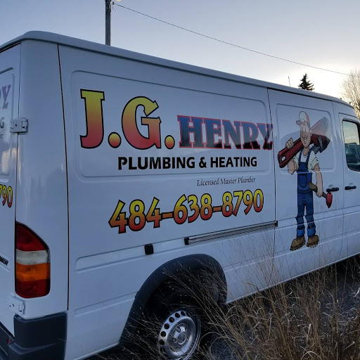 J.G.Henry Plumbing and Heating Services and Remodeling in Fleetwood, Pennsylvania