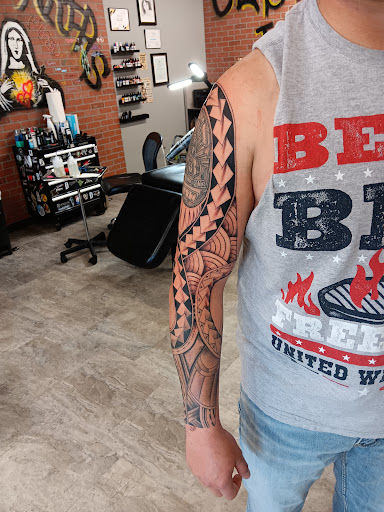 Explore tattoo theme ideas, creative tattoo ideas in Fredericksburg, available at Tattoo Maker Custom ink 2