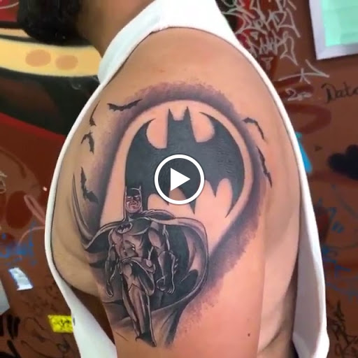 Explore men's clock tattoo ideas, creative tattoo ideas in San Diego, available at Wylde Sydes Tattoo & Body Piercing