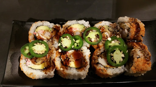 Buffet de sushis gratuit en Brussels