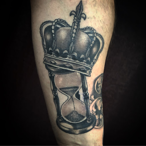 Explore vintage halloween tattoo ideas, creative tattoo ideas in Santa Rosa, available at Eternal Art Tattoo Gallery