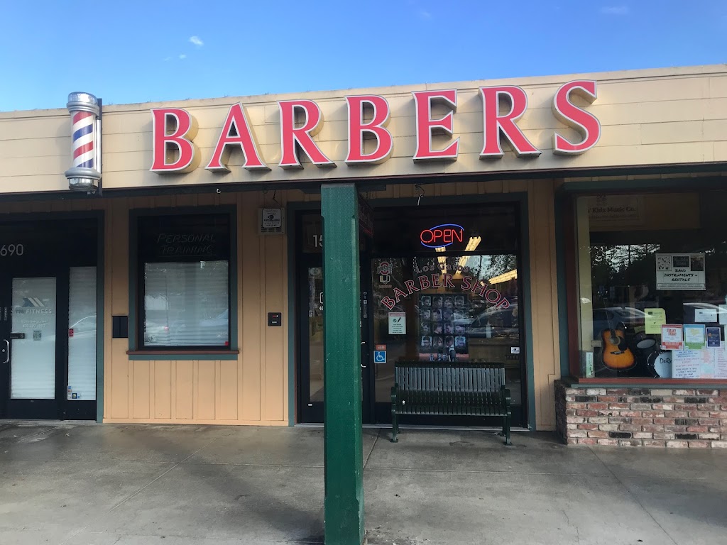 Los Gatos Barber Shop 95032