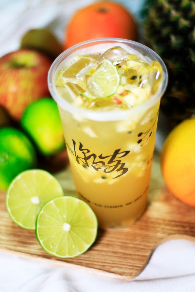 潮客時尚茶飲 的照片