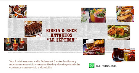La Séptima Birria & Beer - De Los Dolores, 56684 Méx., Mexico