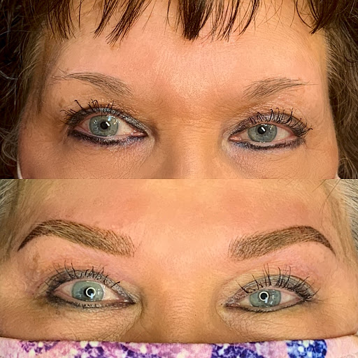 Explore unique sister tattoo ideas, creative tattoo ideas in Peoria Heights, available at BeautiFULL Brows By Jen Microblading - Permanent Makeup Wild Honey Beauty Studio