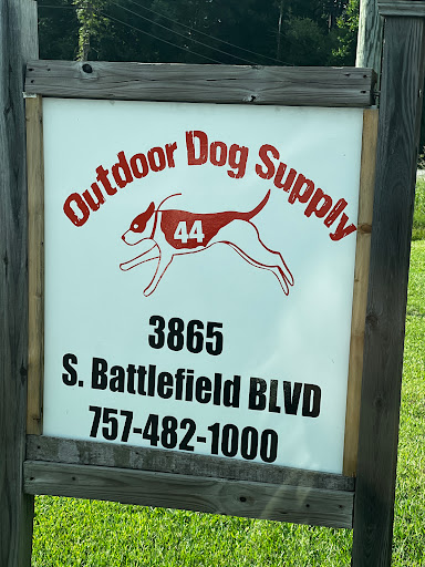 Pet Supply Store «Outdoor Supply Inc- Outdoor Dog Supply», reviews and photos, 3865 Battlefield Blvd S, Chesapeake, VA 23322, USA
