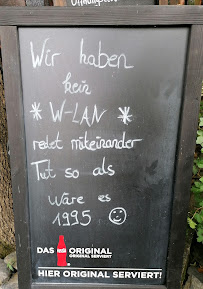 Restaurant Restaurant Waldschenke zur eisernen Weinkarte à Bernkastel-Kues (la carte)