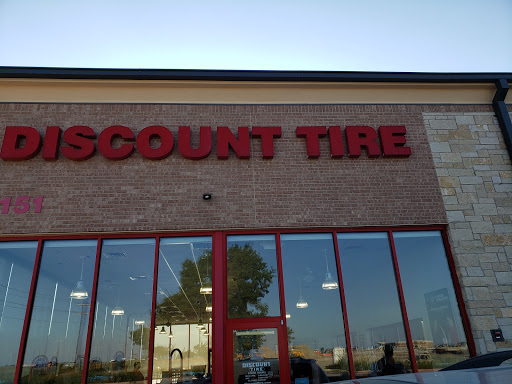 Tire Shop «Discount Tire Store - Prosper, TX», reviews and photos, 2151 E University Dr, Prosper, TX 75078, USA