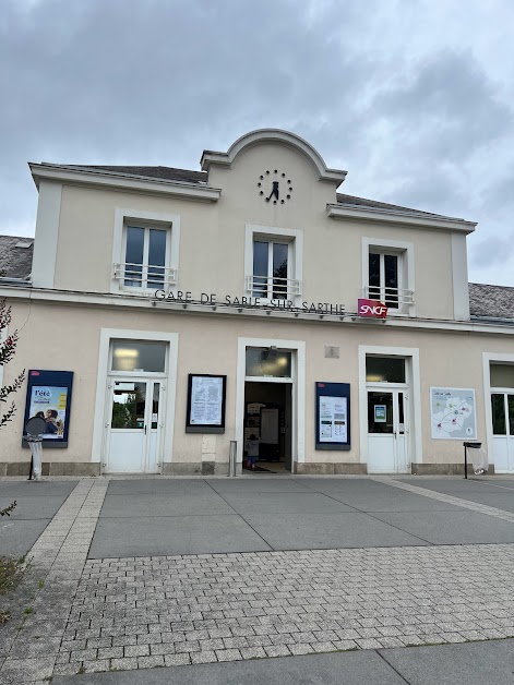 Boutique SNCF à Sablé-sur-Sarthe (Sarthe 72)
