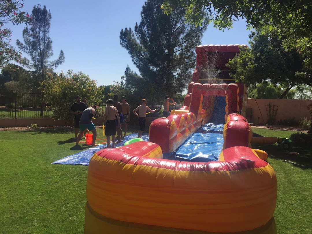 Slide and Bounce Around - Bounce House and Party Rentals