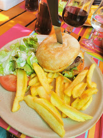 Hamburger du Restaurant Au Régal Savoyard à Pralognan-la-Vanoise - n°4