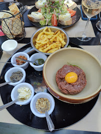 Steak tartare du Restaurant La Brasserie Des Artistes à Grasse - n°16