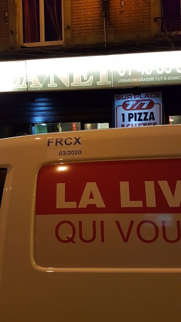 Pizza Net à Sevran (Seine-Saint-Denis 93)