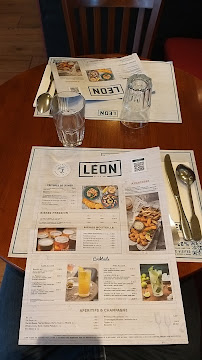 Restaurant Léon à Blagnac (la carte)