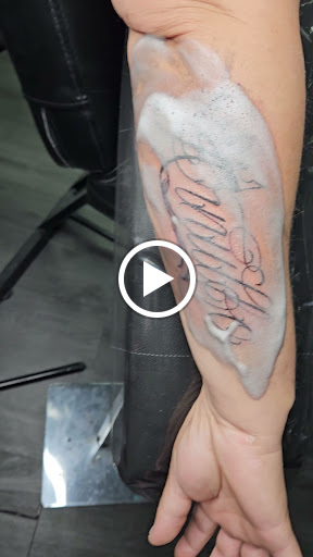 Explore let them hand tattoo ideas, creative tattoo ideas in Bakersfield, available at Monster Ink