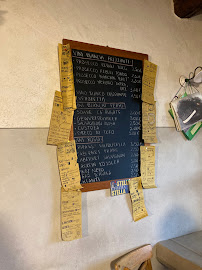 Menu du Osteria Ristorante La Cuba à Feltre