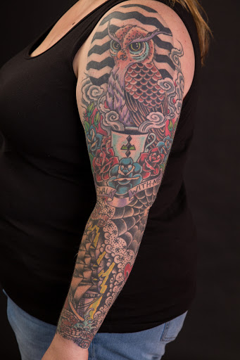 Explore easy tattoo cover up ideas, creative tattoo ideas in Conway, available at Hero Tattoo