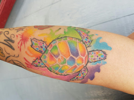 Explore chevy tattoo ideas, creative tattoo ideas in Myrtle Beach, available at Aces High Tattoo