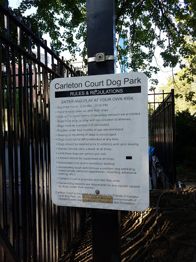 Park «Carleton Court Dog Park», reviews and photos, Southwest Corridor Path, Boston, MA 02116, USA