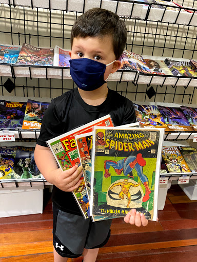 Comic Book Store «Gotham Underground», reviews and photos, 392 Ramapo Valley Rd, Oakland, NJ 07436, USA