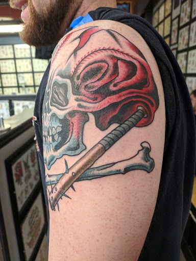 Tattoo Shop «Redemption Tattoo», reviews and photos, 2094 Massachusetts Ave, Cambridge, MA 02140, USA