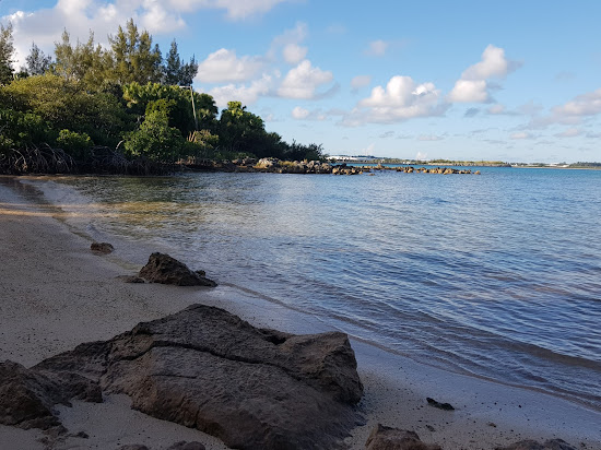 Blue Hole Park Beach