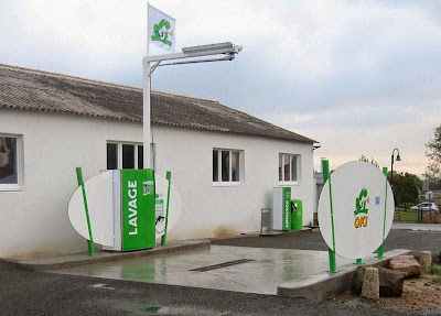 Station de Lavage OKI à Maché
