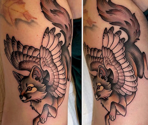 Explore snoopy and woodstock tattoo ideas, creative tattoo ideas in Mesa, available at Ranger Tattoo & Piercing