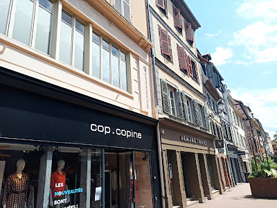 cop.copine à Colmar