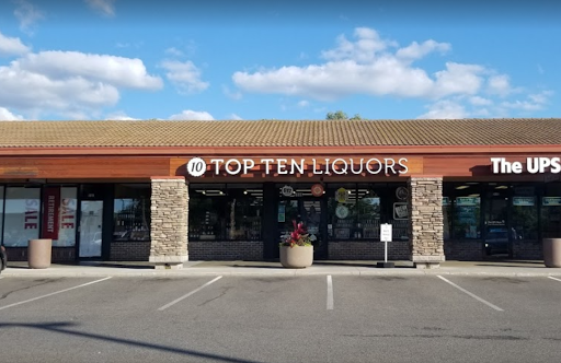 Top Ten Liquors