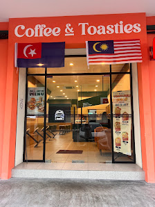 Bask Bear Coffee KCC City Business Park Muar, Johor 49, Jalan Gemilang Bakri 1, Pusat Komersial Gemilang Bakri, 84000 Muar, Johor, Malaysia