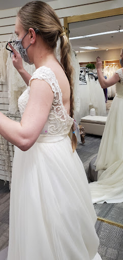 Bridal Shop «Adorned In Grace Bridal and Formalwear Shop», reviews and photos, 4949 SW 76th Ave, Portland, OR 97225, USA