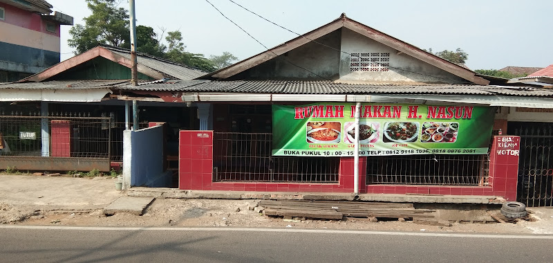Rumah Makan Betawi Haji Nasun