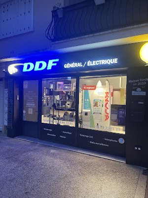 Boutique DDF Général Électrique show-room à Sainte-Geneviève-des-Bois