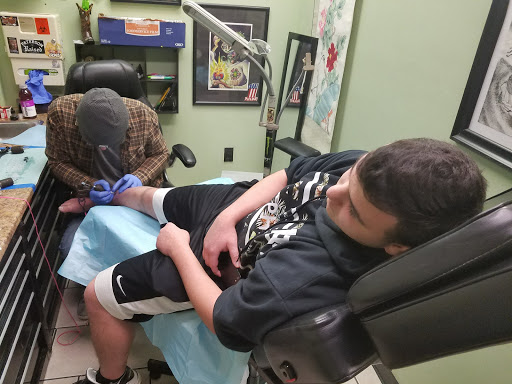 Explore fire sign tattoo ideas, creative tattoo ideas in Roselle, available at Euphoria Ink Tattoo Studio and Body piercing