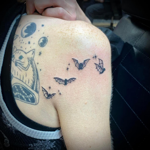 Explore kill bill tattoo ideas, creative tattoo ideas in Pineville, available at Epic Ink Studio